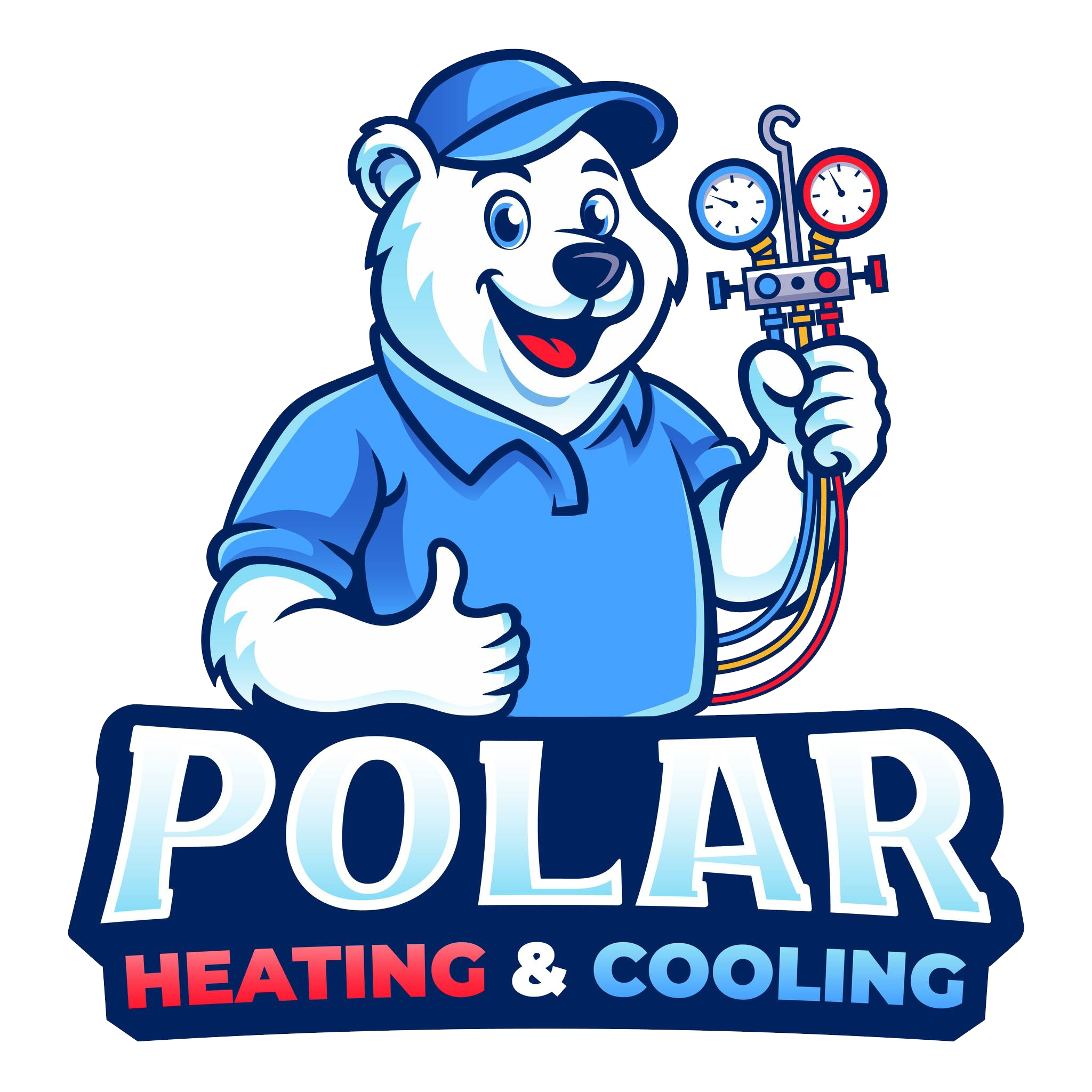 Polar Heating and Cooling