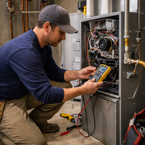furnace tune up